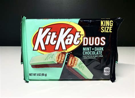 REVIEW: Kit Kat Duos (Mint + Dark Chocolate) - Junk Banter