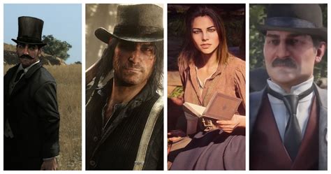 The Evolution Of Characters From RDR1 To RDR2