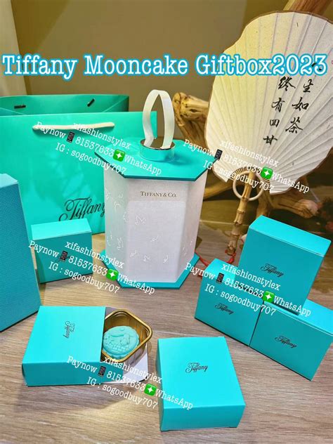 Tiffany&co Mooncake Giftbox 2023, Food & Drinks, Gift Baskets & Hampers ...