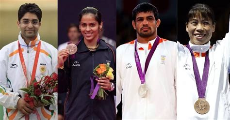 List Of Indian Olympic Medal Winners Till 2023