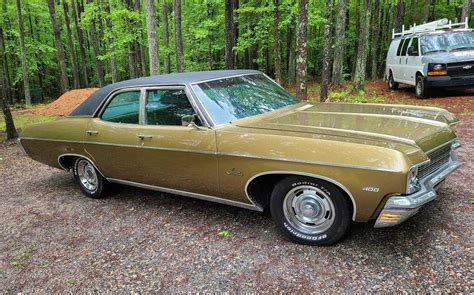 Rare Bucket Seat Survivor: 1970 Chevrolet Impala | Barn Finds