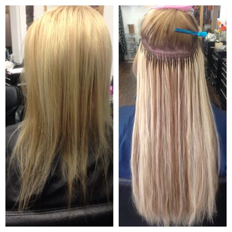 Great Lengths hair extensions 16" | Medium length hair styles, Hair ...