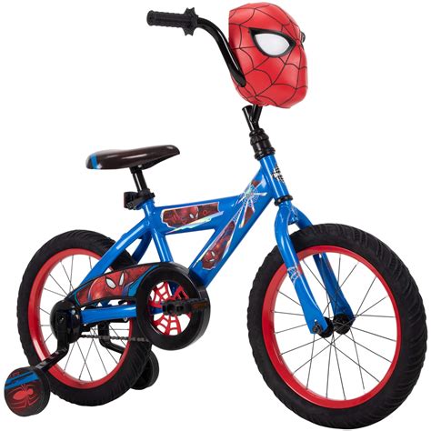 16" Marvel Spider-Man Bike for Boys' by Huffy - Walmart.com