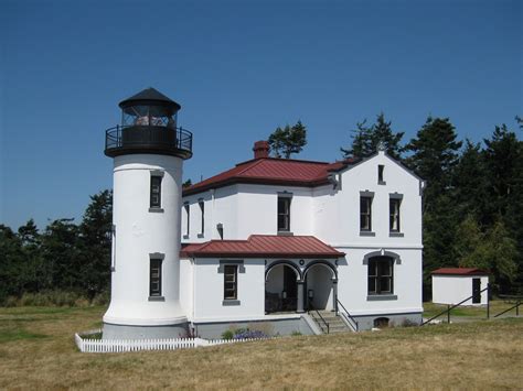 Admiralty Lighthouse on Whidbey Island, Wa. Photo by LM Whidbey Island ...