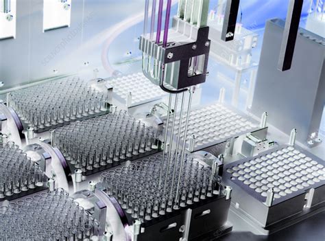 Laboratory automation - Stock Image - F035/7495 - Science Photo Library