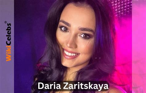 Daria Zaritskaya Biography, Height, Age, Net worth, Family, Boyfriend ...