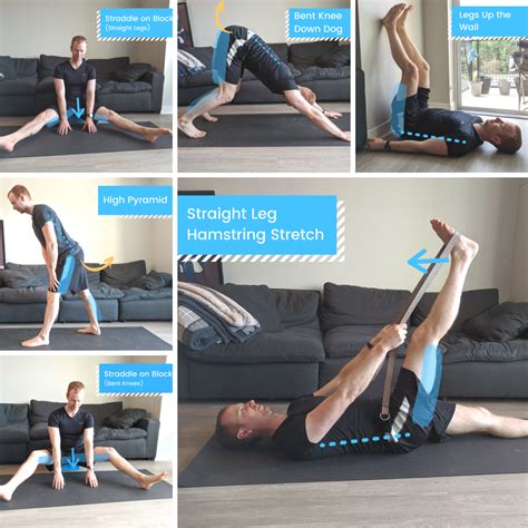 Hamstrings Stretching Exercises