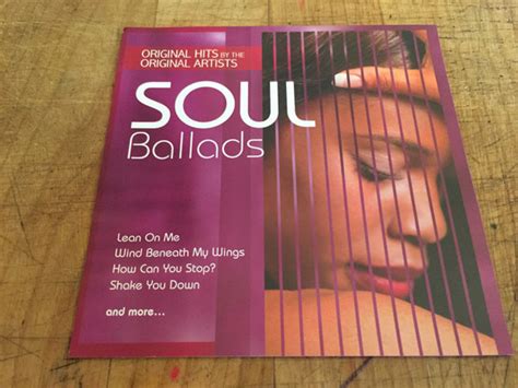 Soul Ballads (1995, CD) - Discogs