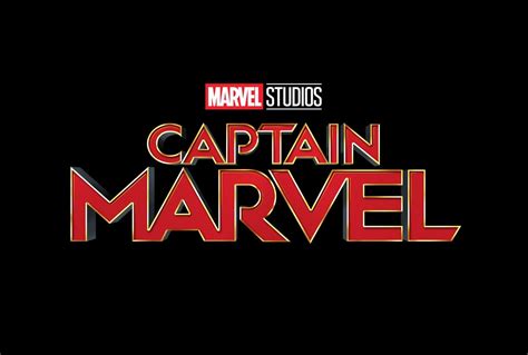 Captain Marvel - Official Logo - Marvel's Captain Marvel Photo ...