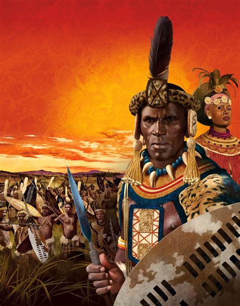 RISE OF THE ZULU EMPIRE SHAKA | All About History Issue 94