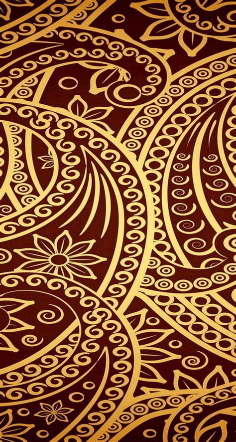 Maori Art Wallpaper