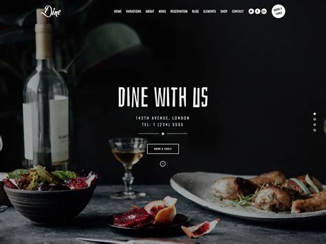 25+ Best WordPress Restaurant Themes 2024 - aThemes