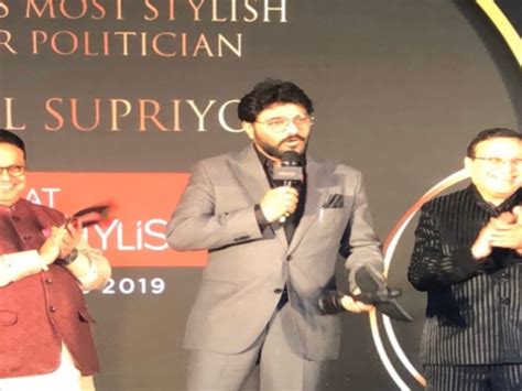 Lokmat Most Stylish Awards 2019: Most Stylish Singer Politician - Babul ...