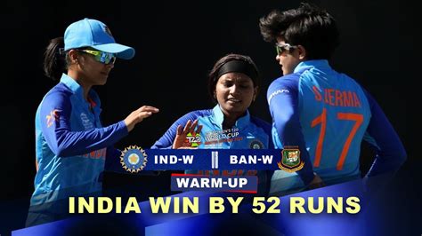 India Women Cricket Team vs Bangladesh Women Cricket Highlights: Richa ...