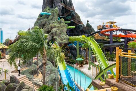 Krakatau Aqua Coaster at Universal's Volcano Bay | Orlando Informer