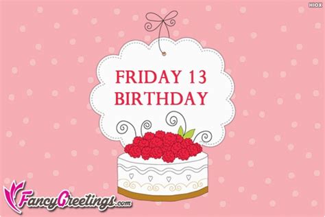 Friday the 13th Birthday Cards | BirthdayBuzz