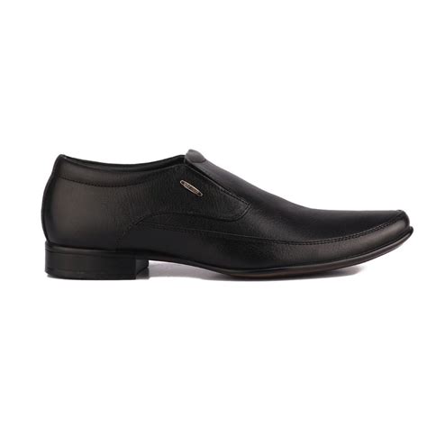 Red Chief Formal Men Black Shoes, Material: Leather at ₹ 2076/pair in ...