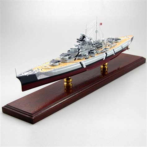 Bismarck Model Boat Kit, Aeronaut Modellbau Ship Models Radio Control R ...