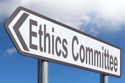 Ethics Committee - Highway Sign image