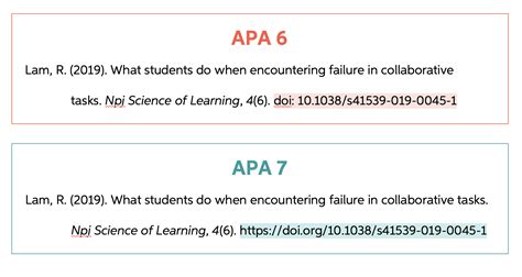 How Do You Cite A In Apa 7th Edition - Tutorial Pics