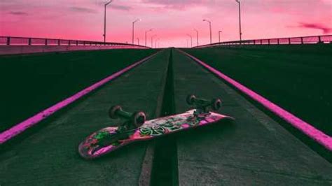 Desktop Skateboard Wallpaper | WhatsPaper