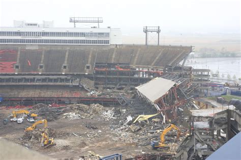 Giants Stadium Demolition Photos - Big Blue View