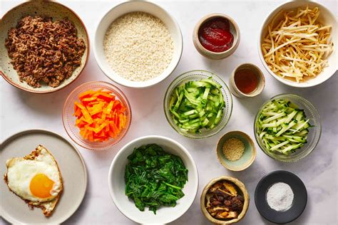 Classic Korean Bibimbap Recipe