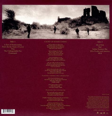 U2: The Unforgettable Fire (remastered) (LP) – jpc