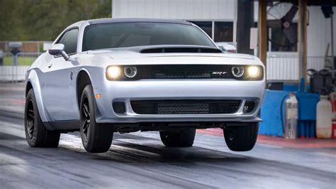 2023 Dodge Challenger SRT Demon 170 debuts making 1,025 bhp