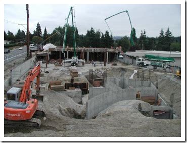 Redmond Library: Construction of the New Lake Hills Library is Underway