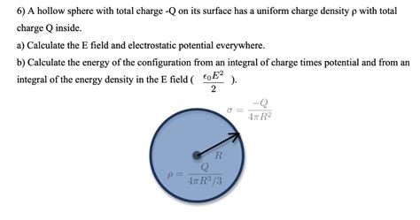 Charge Density Equation Sphere - Tessshebaylo