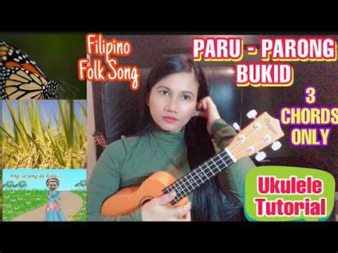 Paru - Parong Bukid On Ukulele Tutorial For Beginners - Includes Easy ...