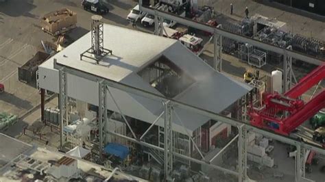 Fire Breaks Out At Tesla Fremont Factory Involving Giga Press Machine