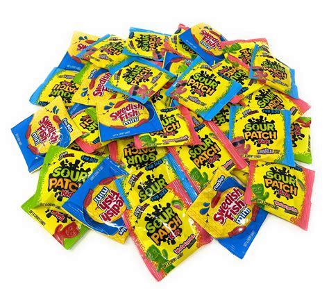 Buy Bulk Gummy Candy Assortment - 1.5 lbs - Sour Patch Kids Original ...