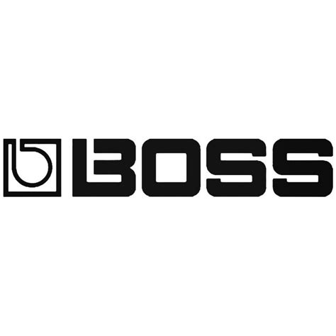 Buy Boss Motorsports 1 Sticker Online