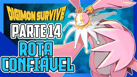 Digimon Survive (PS4) Rota Confiável #14 - Lopmon, mega digivolve para ...