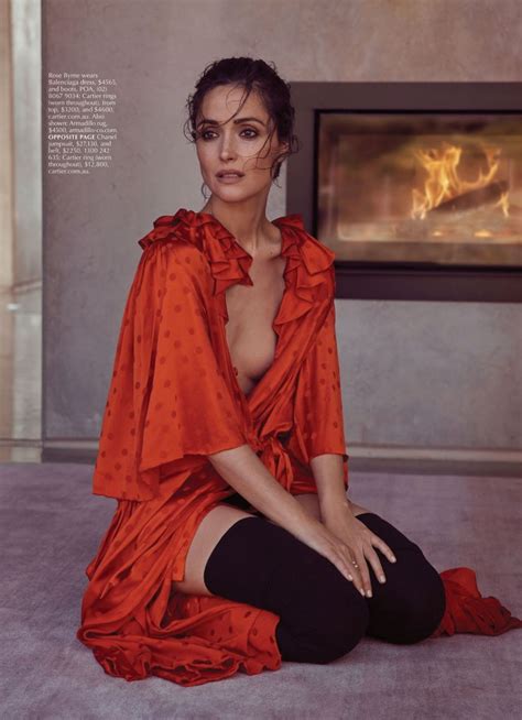 ROSE BYRNE in Marie Claire Magazine, Australia July 2021 – HawtCelebs