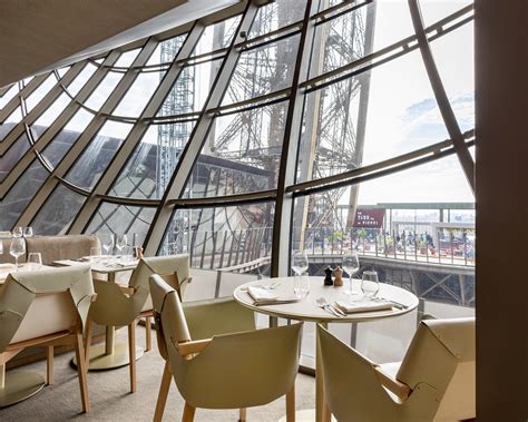 Lunch at the Eiffel Tower: Madame Brasserie Restaurant