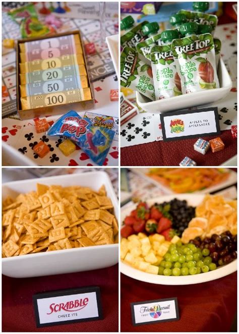 Game Night Ideas Party, Family Game Night Party, Game Night Decorations ...