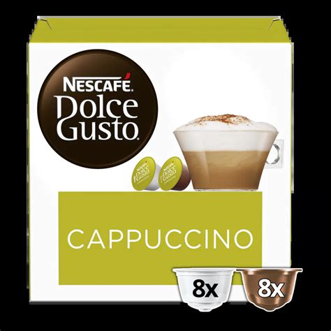 Nescafe Dolce Gusto Cappuccino Coffee Pods, 16 Count | lupon.gov.ph