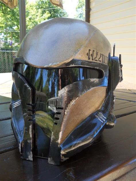 Mandalorian Supercommando helmet | Star wars helmet, Star wars costumes ...