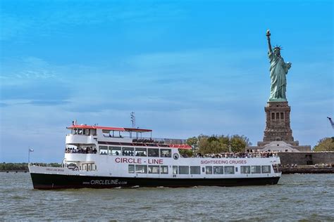 NYC: Circle Line Statue Of Liberty Cruise Skip-The-Line GetYourGuide ...