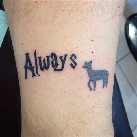 145 Most Magical Harry Potter Tattoos You'll Want to See