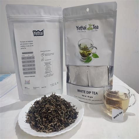 White Tea Bags - Silver Needle White Tea Bags - Yethai Tea