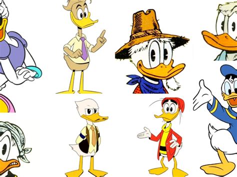 Donald Duck - 80+ Duck Characters from The Most Popular Cartoons by ...