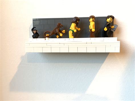 New wall decoration : lego