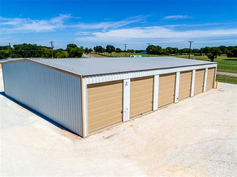 Self Storage Buildings Complex 3 - Mueller, Inc