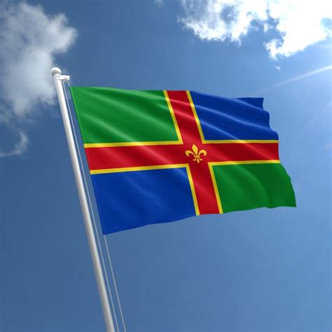 Lincolnshire Flag for sale | Buy Lincolnshire Flag | The Flag Shop