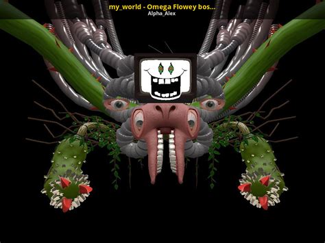 my_world - Omega Flowey boss fight [Team Fortress 2] [Works In Progress]