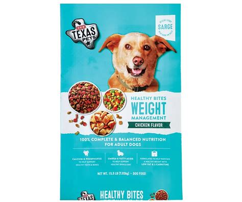 H-E-B Texas Pets Healthy Bites Weight Management Dry Dog Food - Shop ...